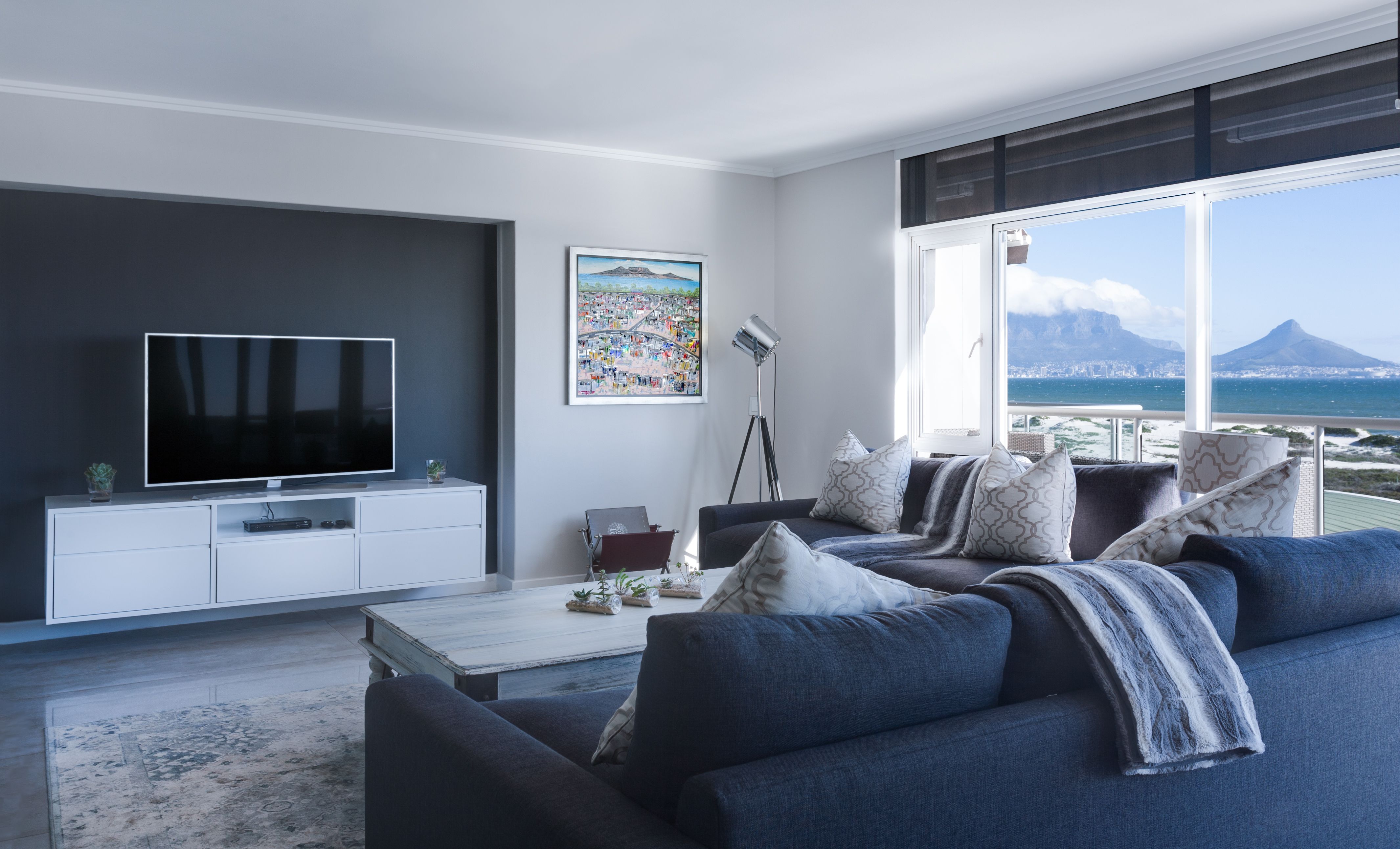 minimalist cozy bedroom scandinavian style